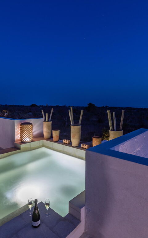 Villa Perla Del Sud: Extérieur, Extérieurs, jacuzzi