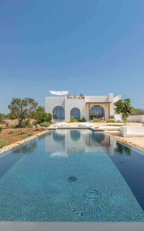 Villa Perla Del Sud: bassin, Extérieur, Extérieurs