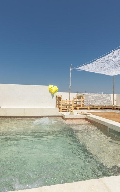 Villa Perla Del Sud: Extérieur, Extérieurs, jacuzzi