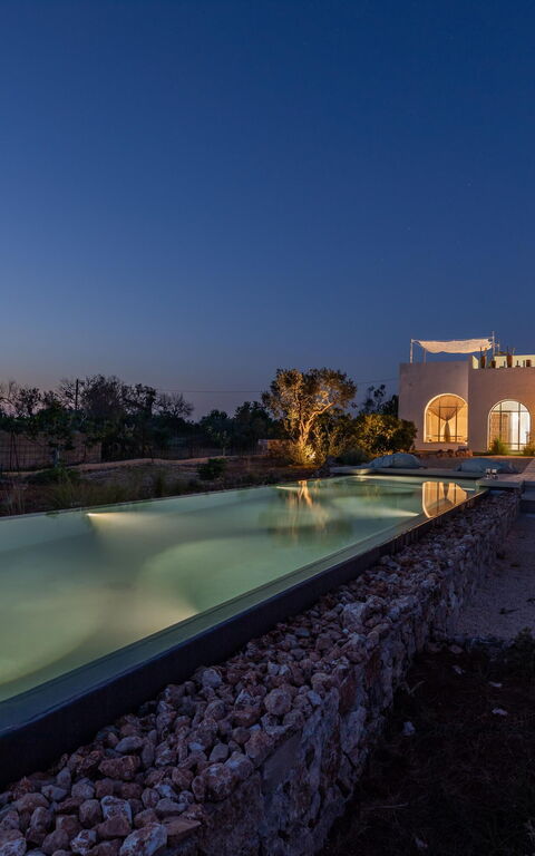 Villa Perla Del Sud: bassin, Extérieur, Extérieurs