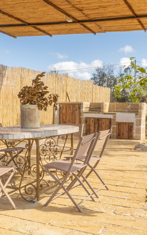 Villa Perla Del Sud: Balcon / Terrasse / Patio, Extérieur, Extérieurs