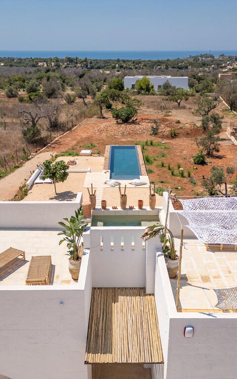 Villa Perla Del Sud: Balcon / Terrasse / Patio, Extérieur, Extérieurs, Vues