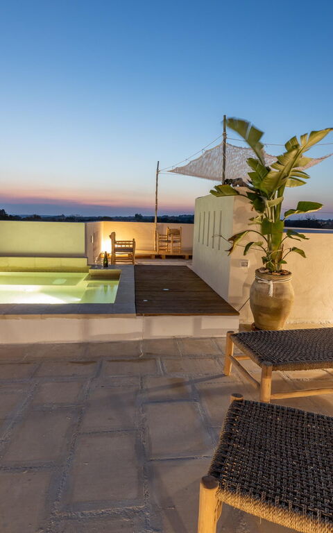 Villa Perla Del Sud: Extérieur, Extérieurs, jacuzzi