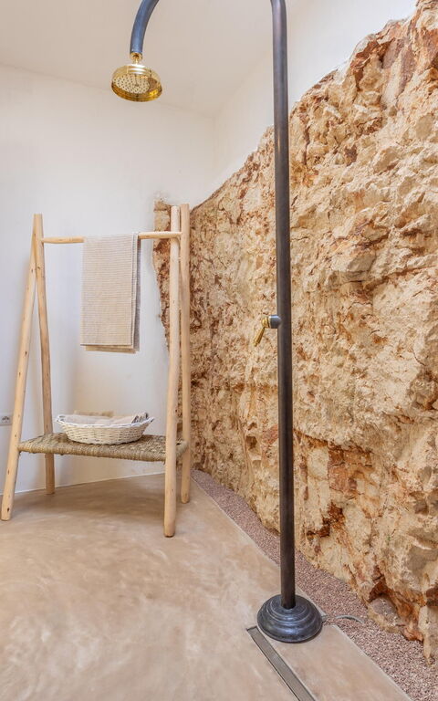 Villa Perla Del Sud: Salle de bain