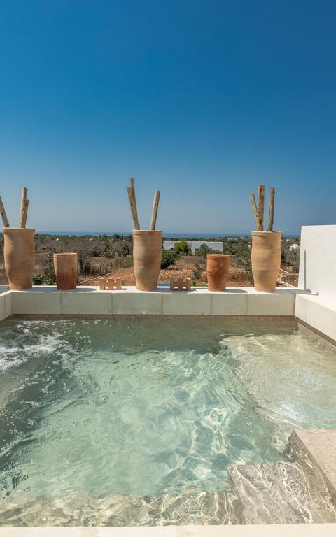 Villa Perla Del Sud: Extérieur, Extérieurs, jacuzzi