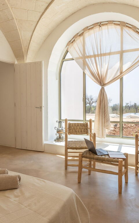 Villa Perla Del Sud: chambre à coucher