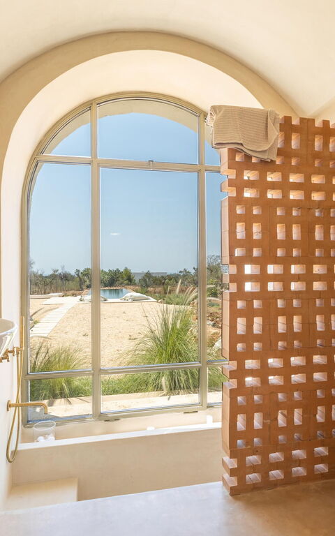 Villa Perla Del Sud: Salle de bain