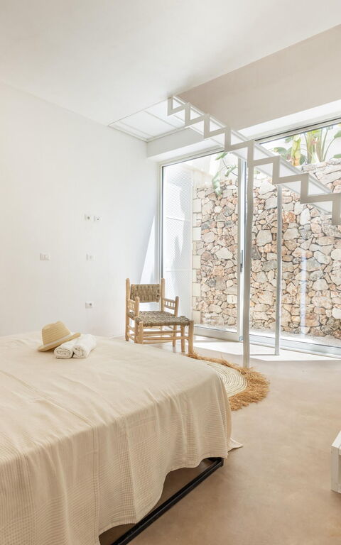 Villa Perla Del Sud: chambre à coucher