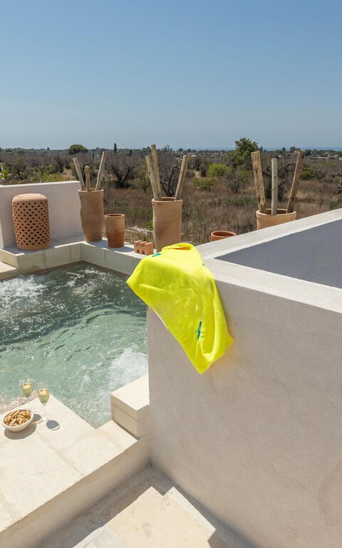 Villa Perla Del Sud: Extérieur, Extérieurs, jacuzzi, Vues