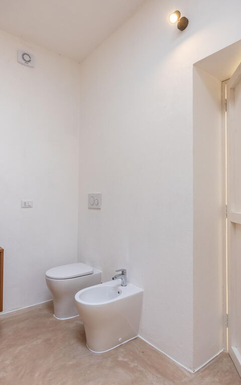 Villa Perla Del Sud: Salle de bain