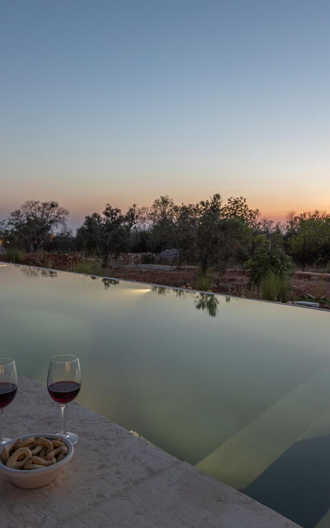 Villa Perla Del Sud: bassin, Extérieur, Extérieurs