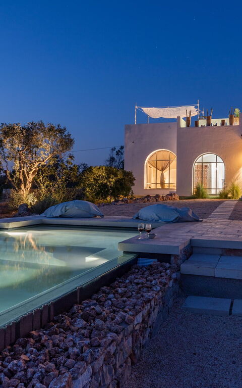 Villa Perla Del Sud: bassin, Extérieur, Extérieurs