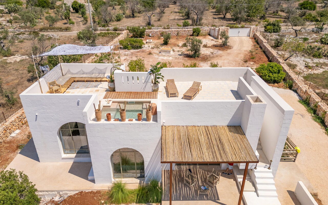 Villa Perla Del Sud: Balcon / Terrasse / Patio, Extérieur, Extérieurs, Vues