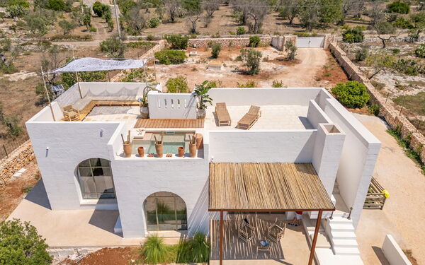 Villa Perla del Sud: Balcon / Terrasse / Patio, Extérieur, Extérieurs, Vues