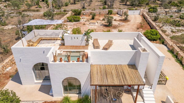 Villa Perla del Sud: Balcon / Terrasse / Patio, Extérieur, Extérieurs, Vues