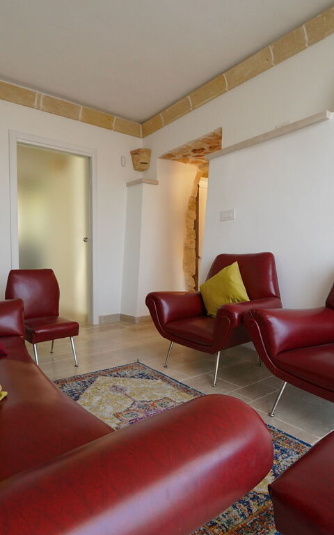 Trullo Samanta: Salon