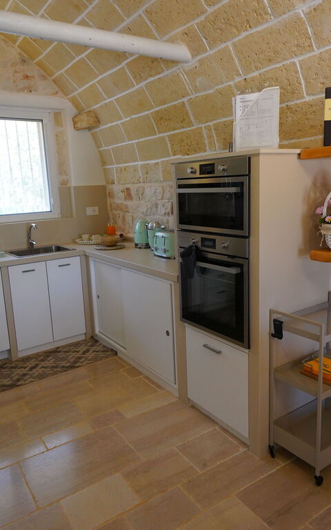 Trullo Samanta: Cuisine