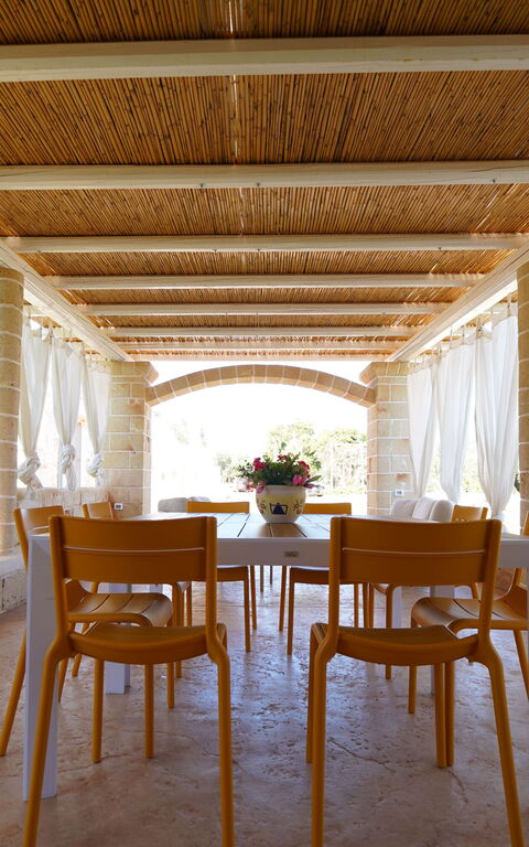 Trullo Samanta: Balcon / Terrasse / Patio, Extérieur, Extérieurs