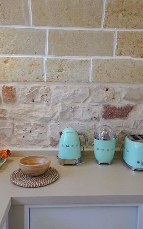 Trullo Samanta: Cuisine