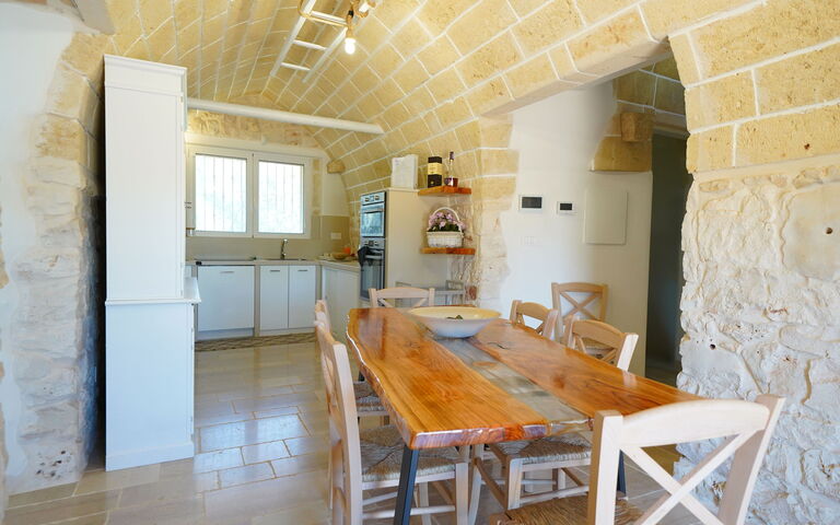 Trullo Samanta: Salle à manger