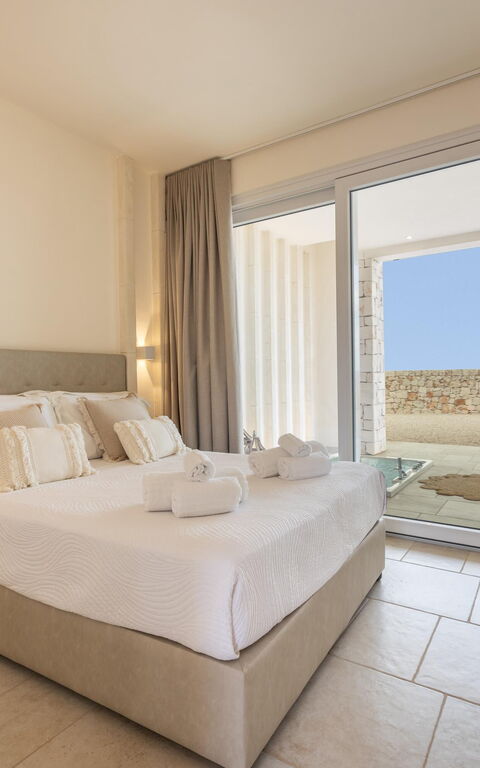 Villa Regina Sul Mare: chambre à coucher