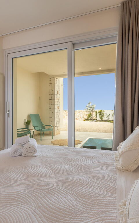 Villa Regina Sul Mare: chambre à coucher