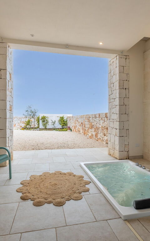 Villa Regina Sul Mare: jacuzzi