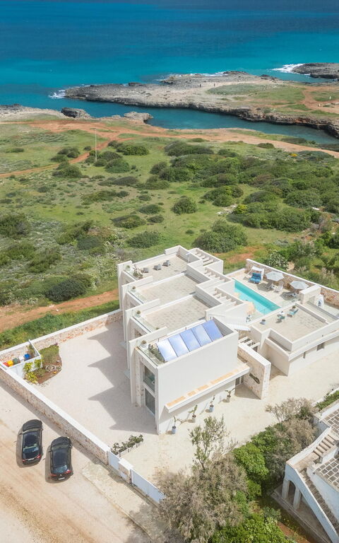 Villa Regina Sul Mare: Vues