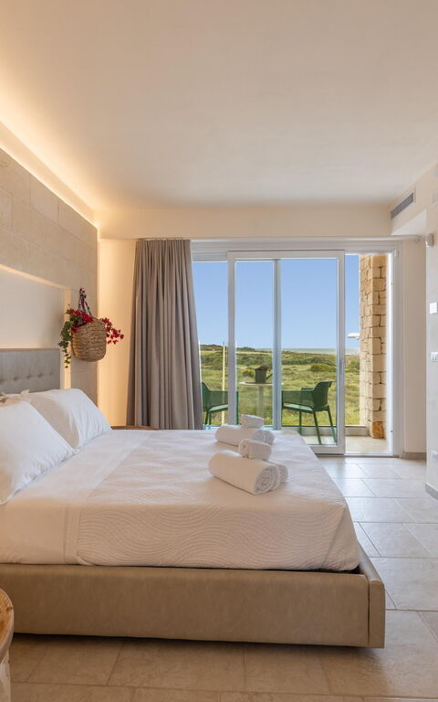 Villa Regina Sul Mare: chambre à coucher
