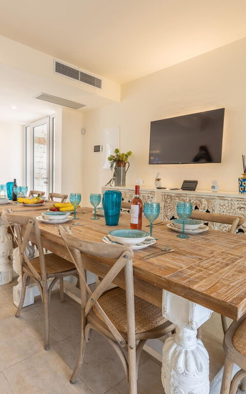 Villa Regina Sul Mare: Salle à manger