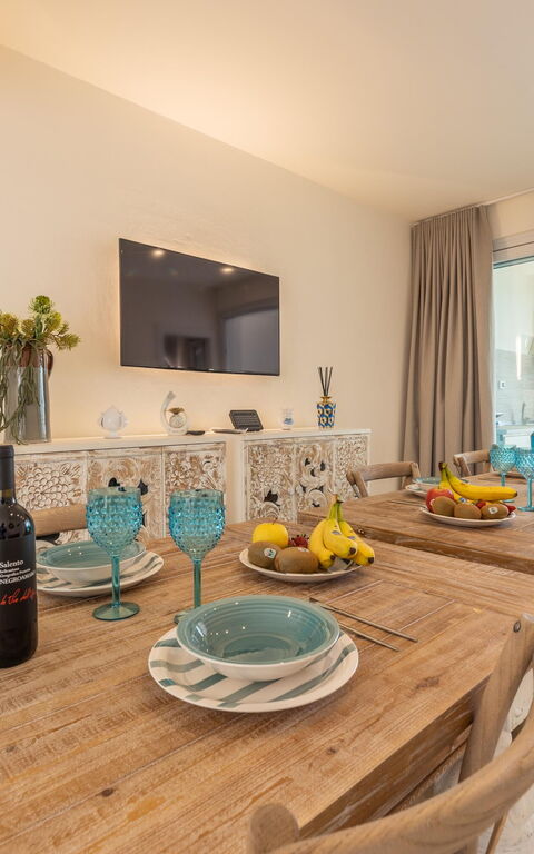 Villa Regina Sul Mare: Salle à manger