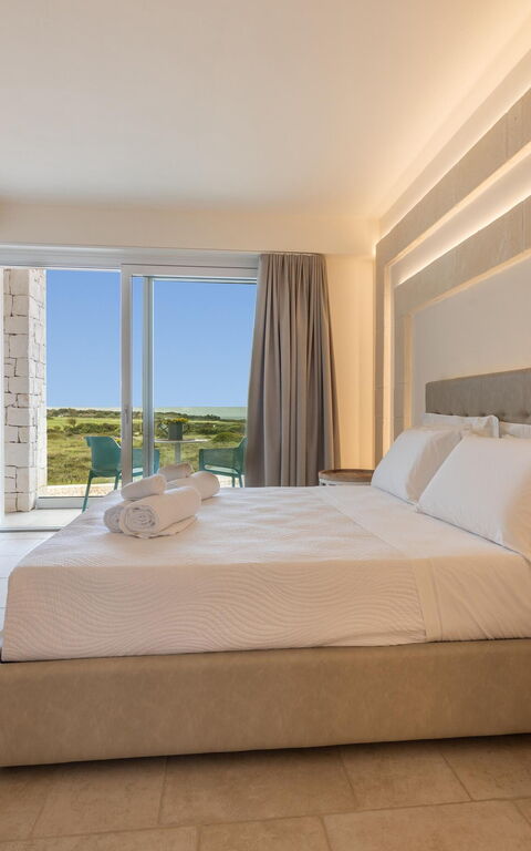 Villa Regina Sul Mare: chambre à coucher