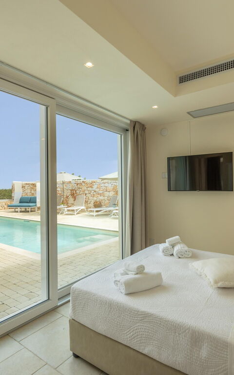 Villa Regina Sul Mare: chambre à coucher