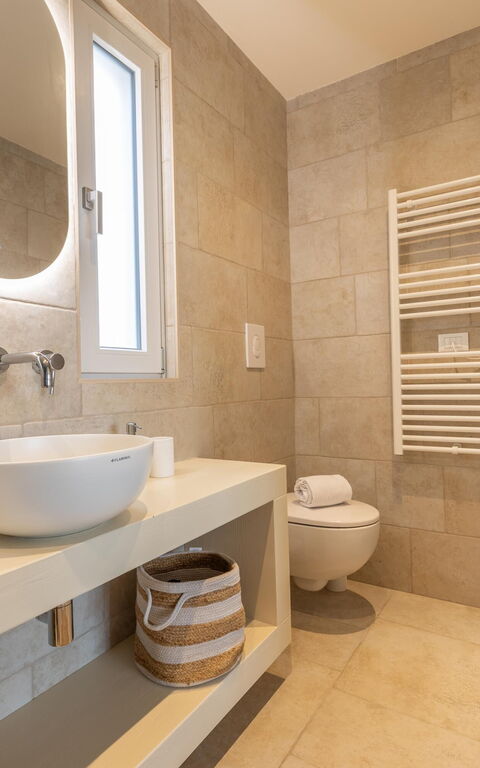 Villa Regina Sul Mare: Salle de bain