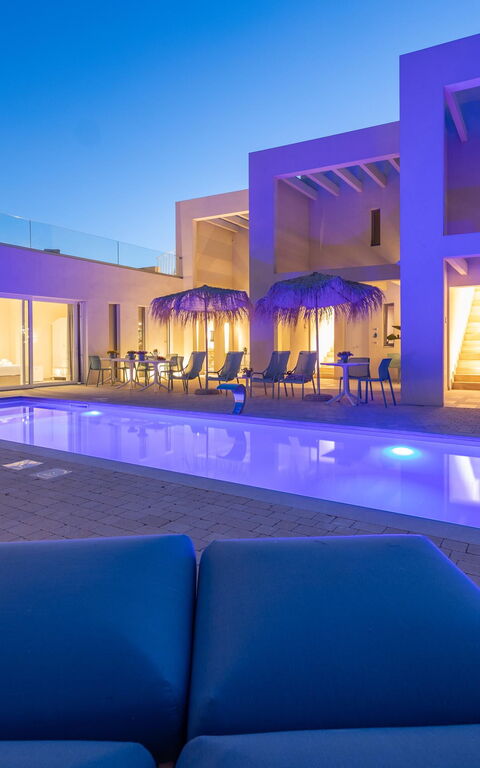 Villa Regina Sul Mare: bassin, Extérieur, Extérieurs