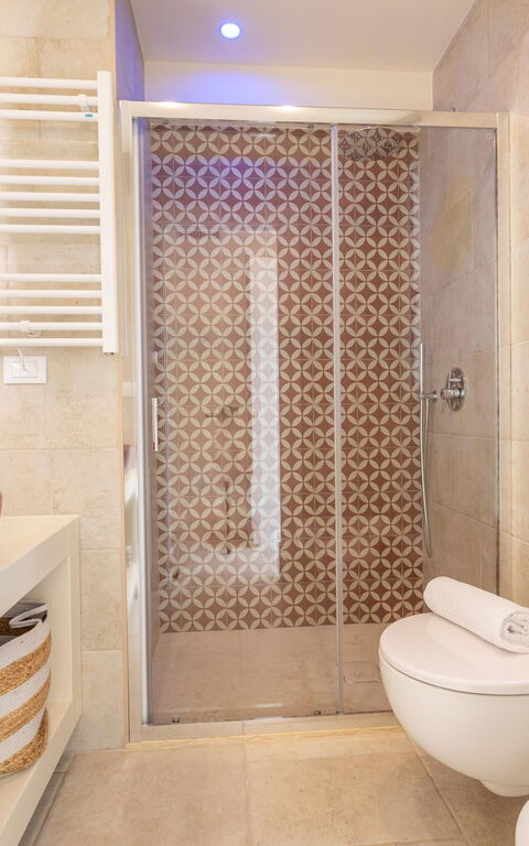 Villa Regina Sul Mare: Salle de bain