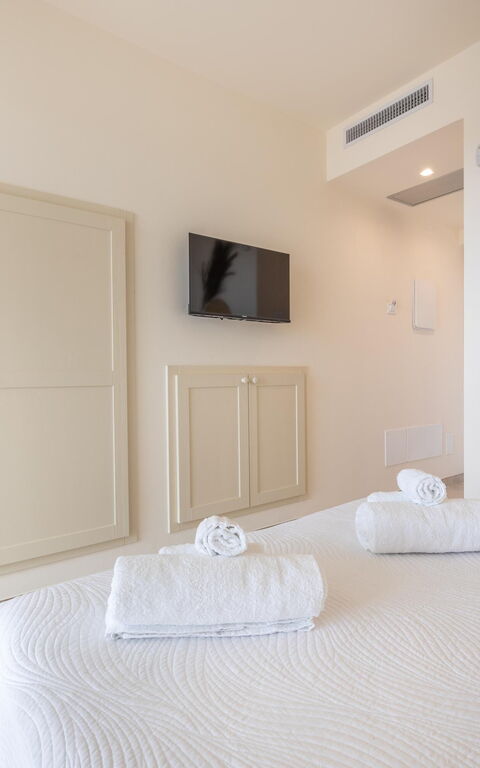 Villa Regina Sul Mare: chambre à coucher