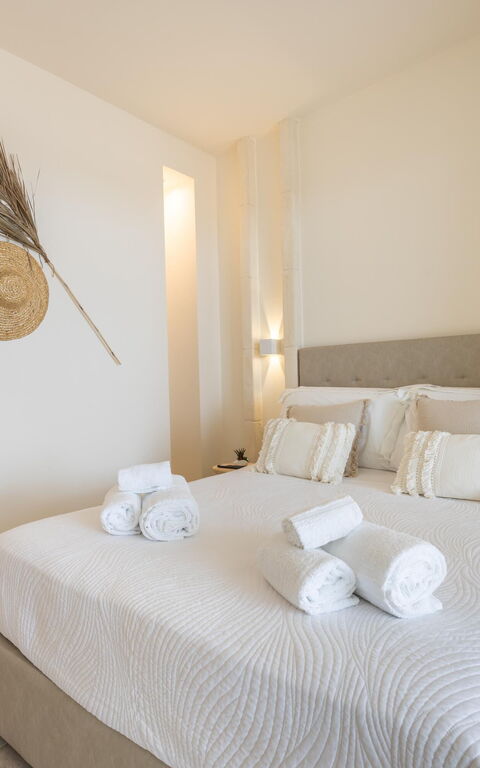 Villa Regina Sul Mare: chambre à coucher