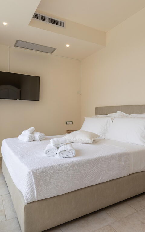 Villa Regina Sul Mare: chambre à coucher