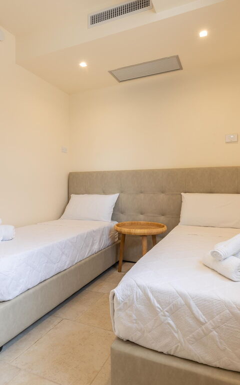 Villa Regina Sul Mare: chambre à coucher