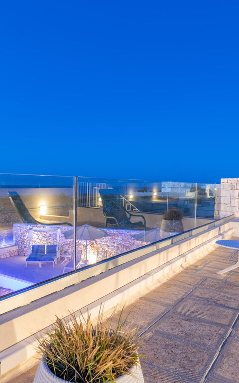 Villa Regina Sul Mare: bassin, Extérieur, Extérieurs, Vues