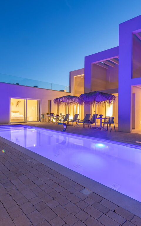 Villa Regina Sul Mare: bassin, Extérieur, Extérieurs