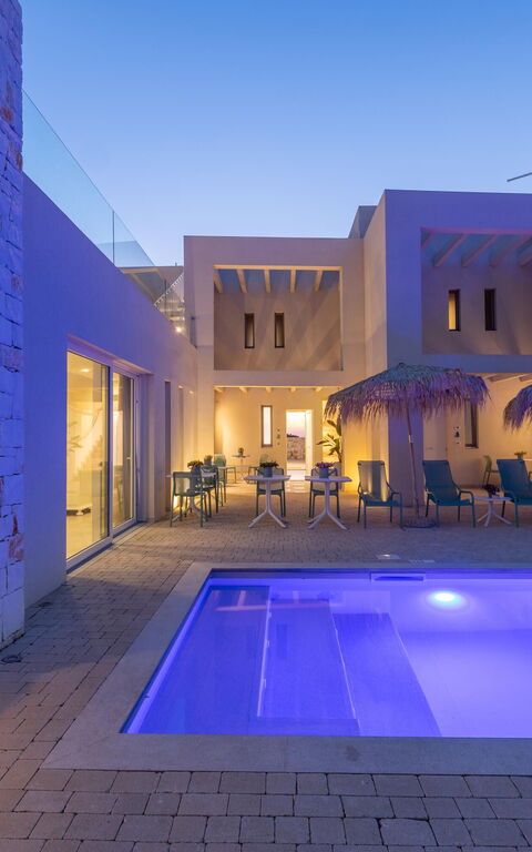 Villa Regina Sul Mare: bassin, Extérieur, Extérieurs