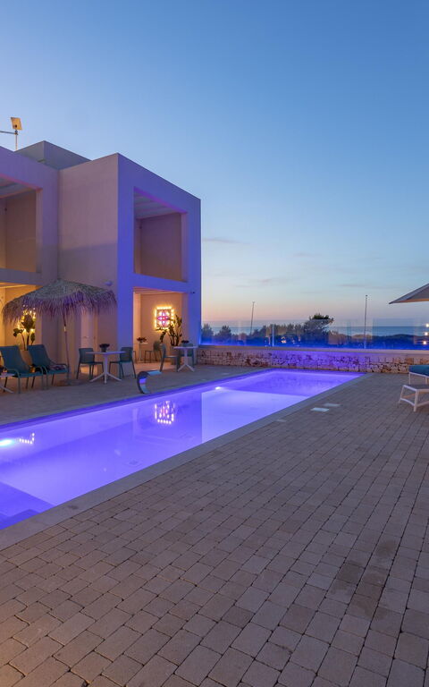 Villa Regina Sul Mare: bassin, Extérieur, Extérieurs, Vues