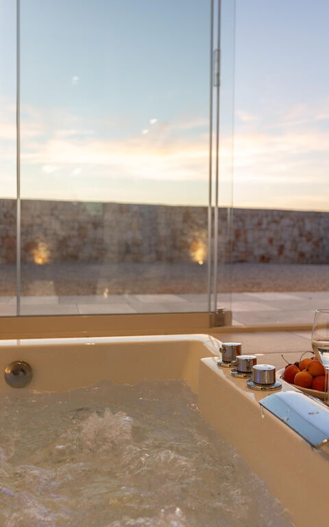 Villa Regina Sul Mare: jacuzzi