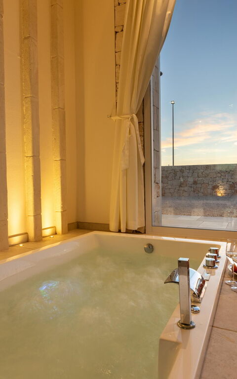 Villa Regina Sul Mare: jacuzzi