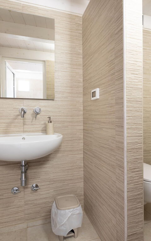 Villa Regina Sul Mare: Salle de bain