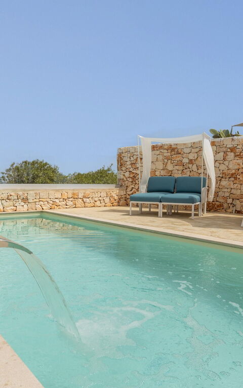 Villa Regina Sul Mare: bassin, Extérieur, Extérieurs