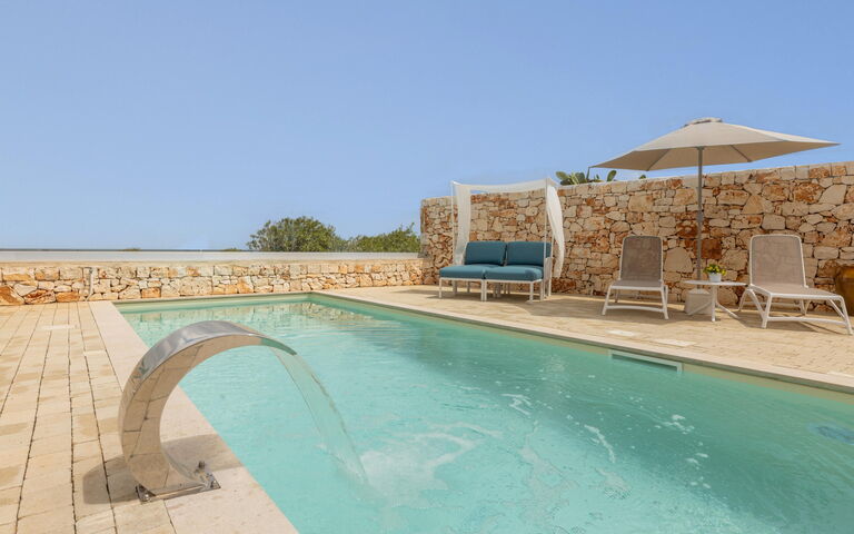 Villa Regina Sul Mare: bassin, Extérieur, Extérieurs