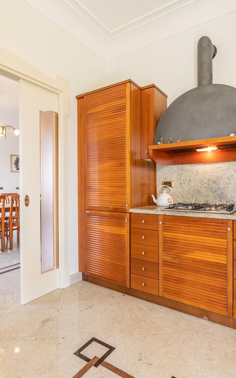 Villa Oasi Di Pace: Cuisine